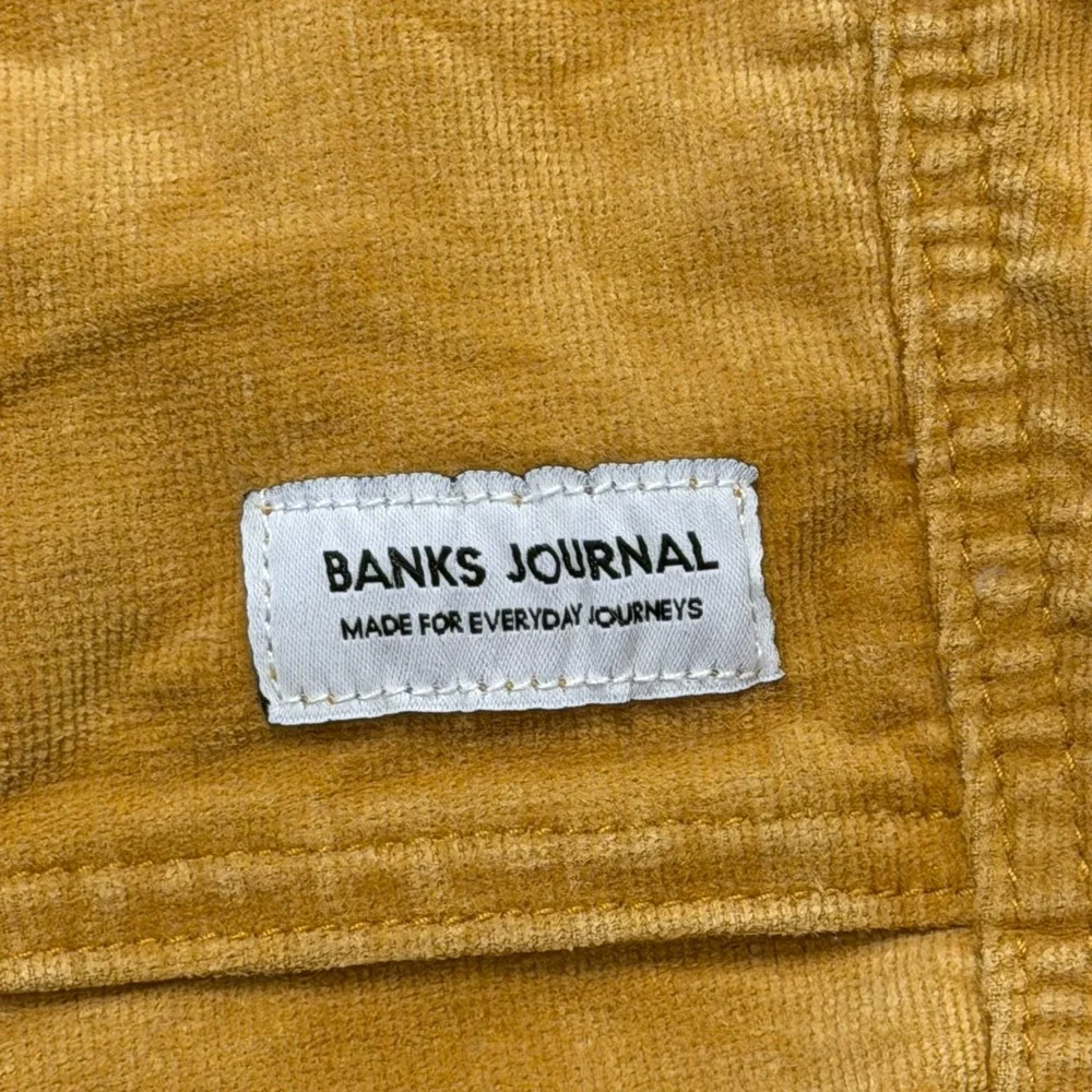 Banks Journal Corduroy Shorts Men's 30 Camel Stretch Casual Beach Skate Surf